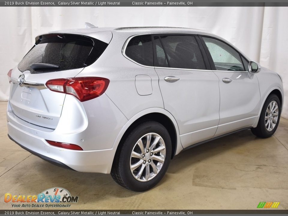 2019 Buick Envision Essence Galaxy Silver Metallic / Light Neutral Photo #2