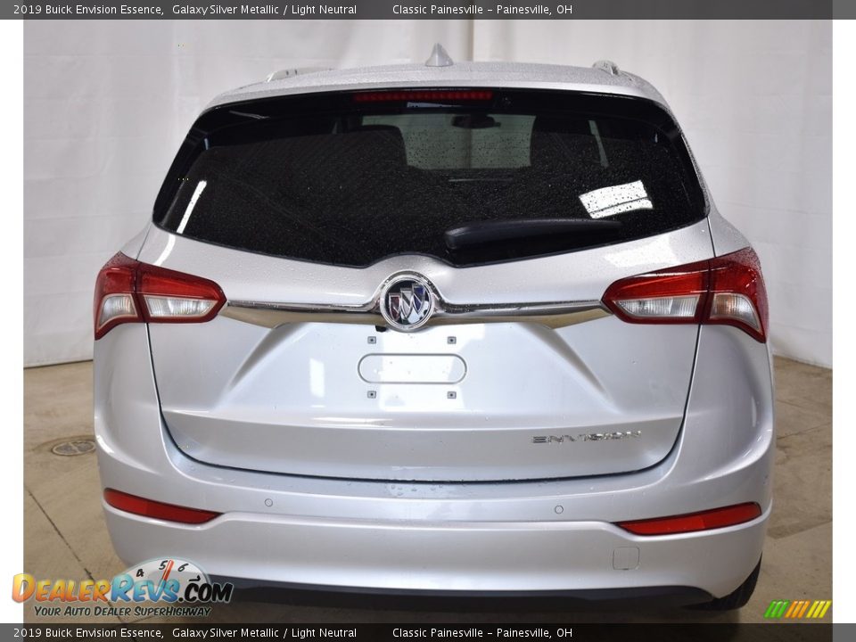 2019 Buick Envision Essence Galaxy Silver Metallic / Light Neutral Photo #3