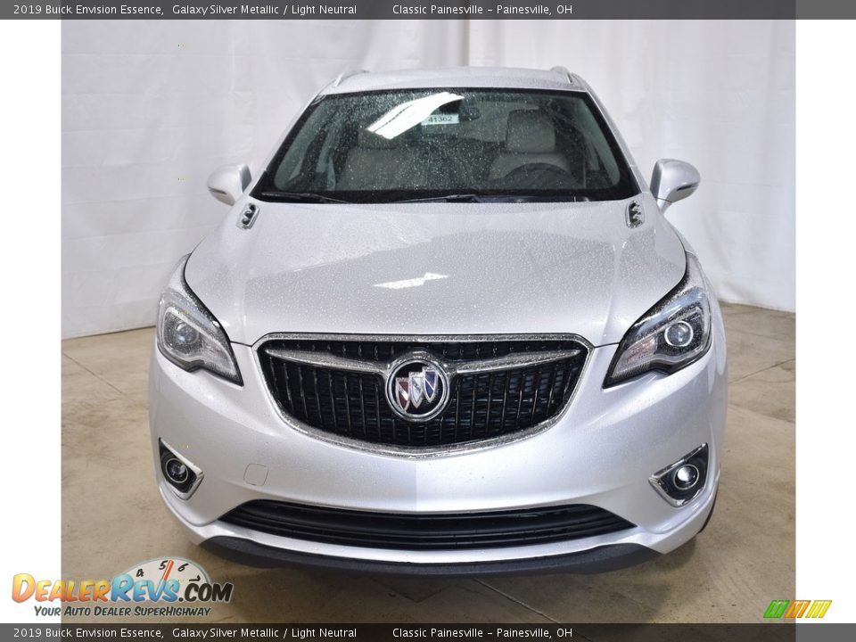 2019 Buick Envision Essence Galaxy Silver Metallic / Light Neutral Photo #4