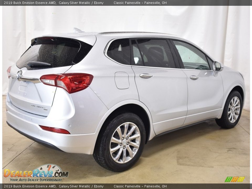 2019 Buick Envision Essence AWD Galaxy Silver Metallic / Ebony Photo #2