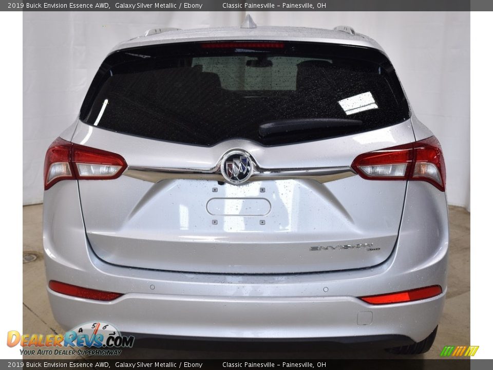 2019 Buick Envision Essence AWD Galaxy Silver Metallic / Ebony Photo #3