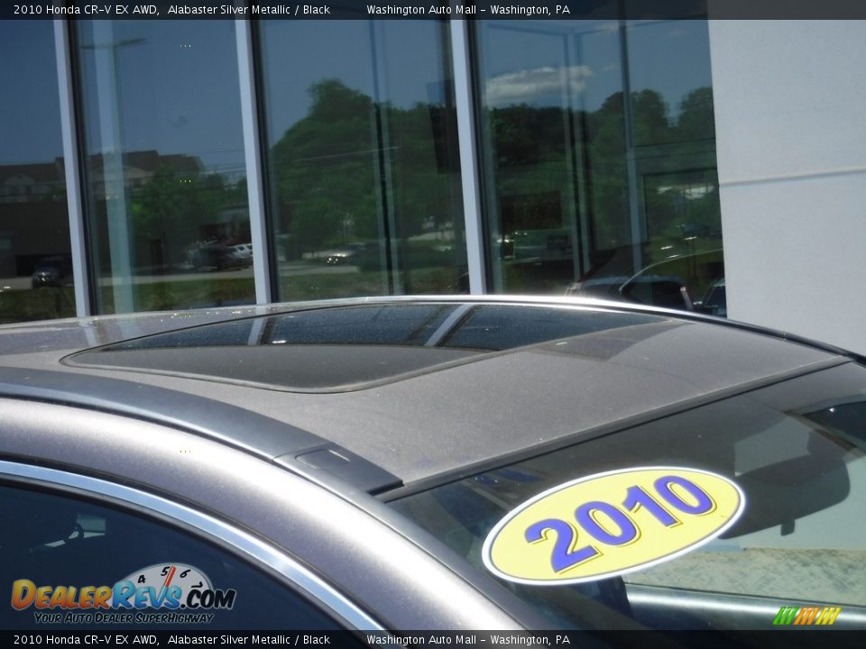 2010 Honda CR-V EX AWD Alabaster Silver Metallic / Black Photo #4