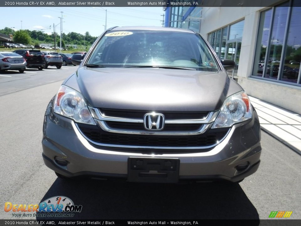 2010 Honda CR-V EX AWD Alabaster Silver Metallic / Black Photo #5