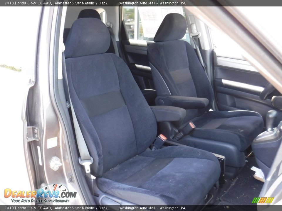 2010 Honda CR-V EX AWD Alabaster Silver Metallic / Black Photo #12