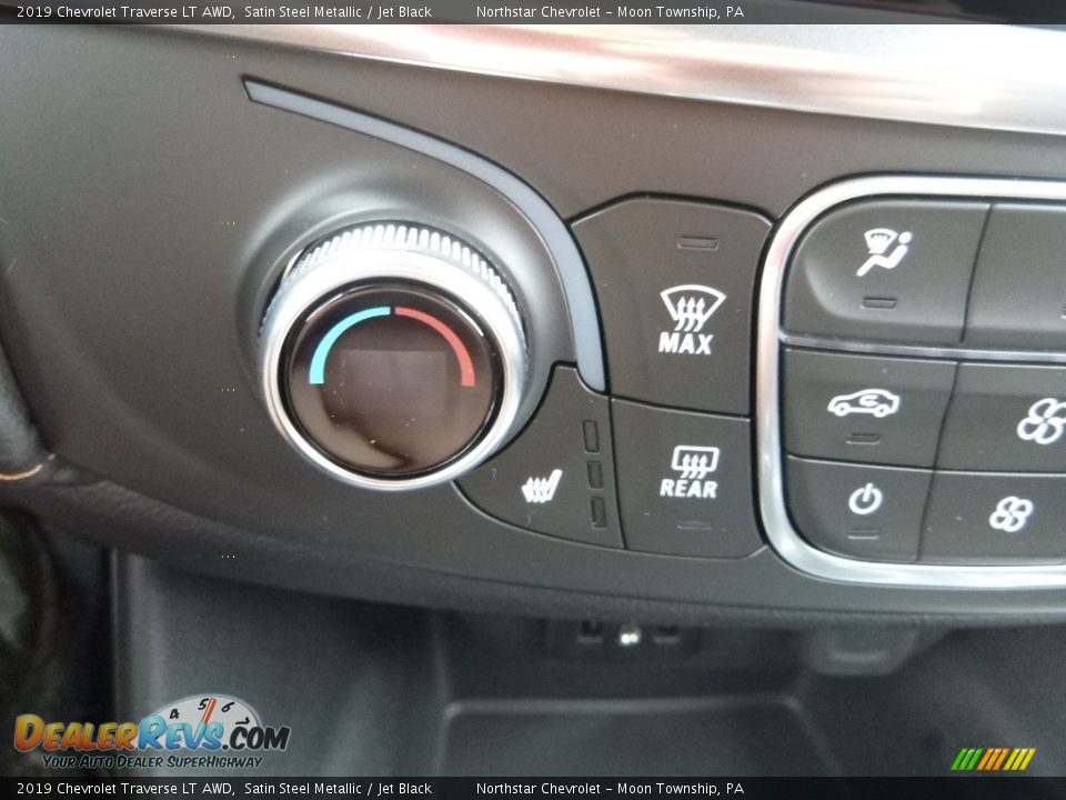 2019 Chevrolet Traverse LT AWD Satin Steel Metallic / Jet Black Photo #20