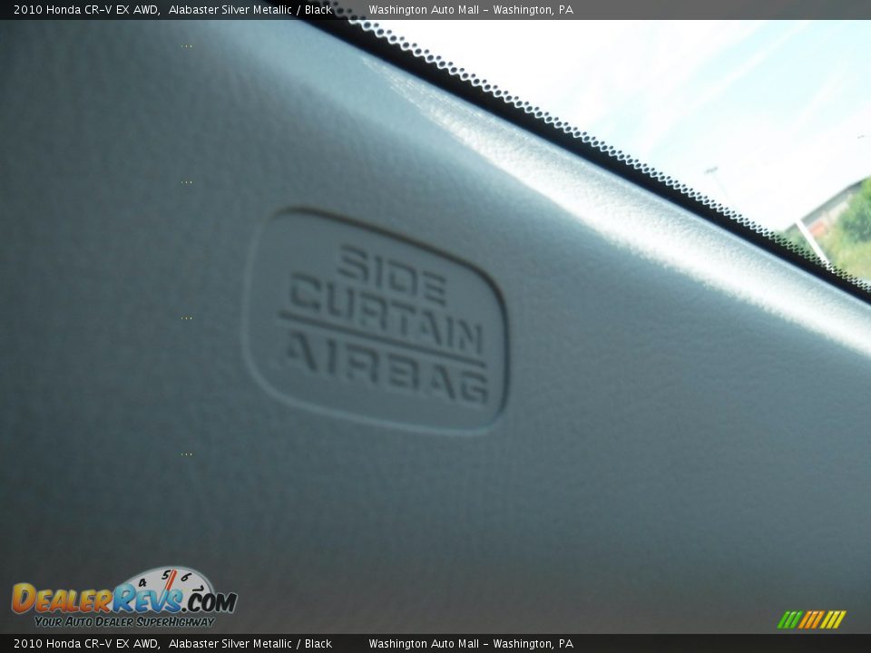 2010 Honda CR-V EX AWD Alabaster Silver Metallic / Black Photo #16