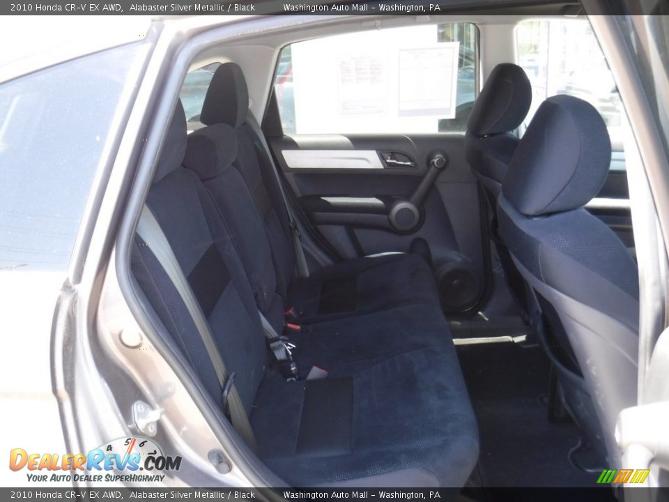 2010 Honda CR-V EX AWD Alabaster Silver Metallic / Black Photo #17