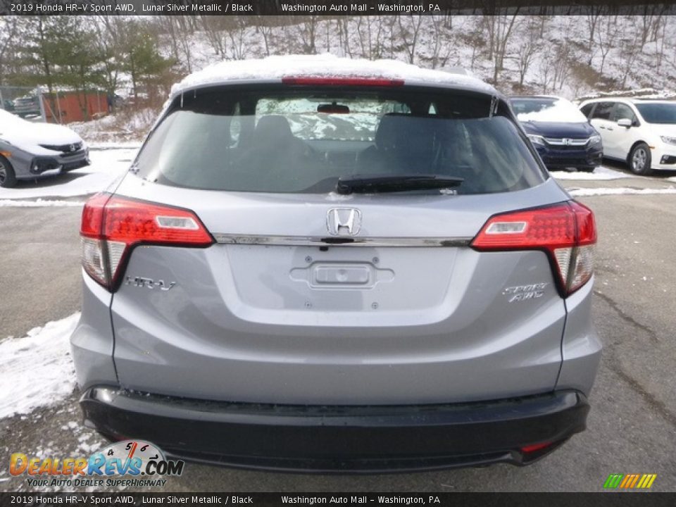 2019 Honda HR-V Sport AWD Lunar Silver Metallic / Black Photo #4