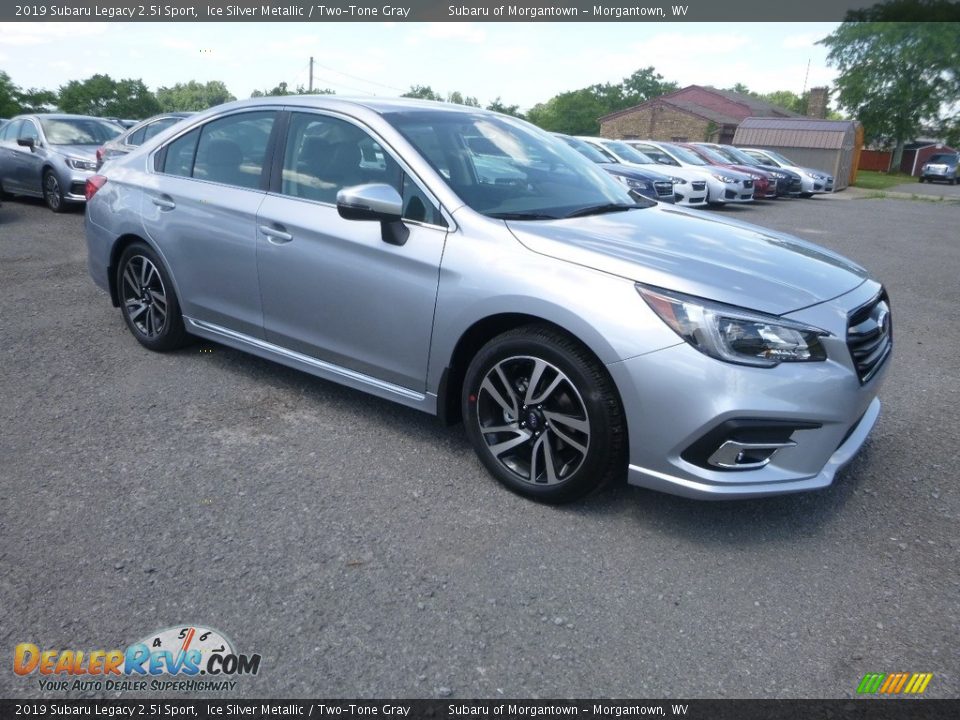 2019 Subaru Legacy 2.5i Sport Ice Silver Metallic / Two-Tone Gray Photo #1