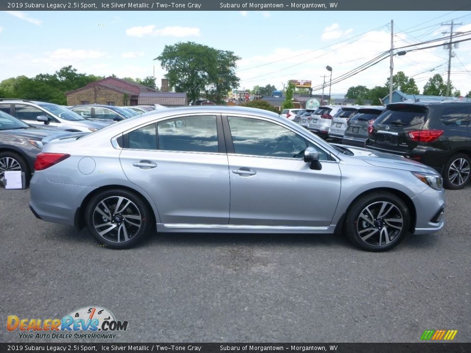 2019 Subaru Legacy 2.5i Sport Ice Silver Metallic / Two-Tone Gray Photo #3
