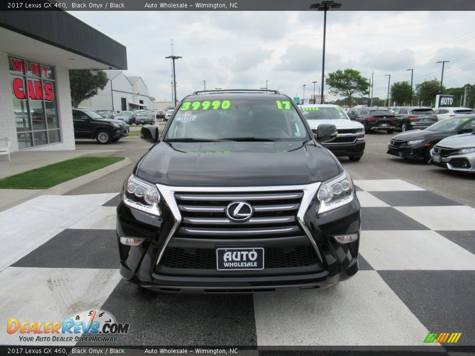 2017 Lexus GX 460 Black Onyx / Black Photo #2