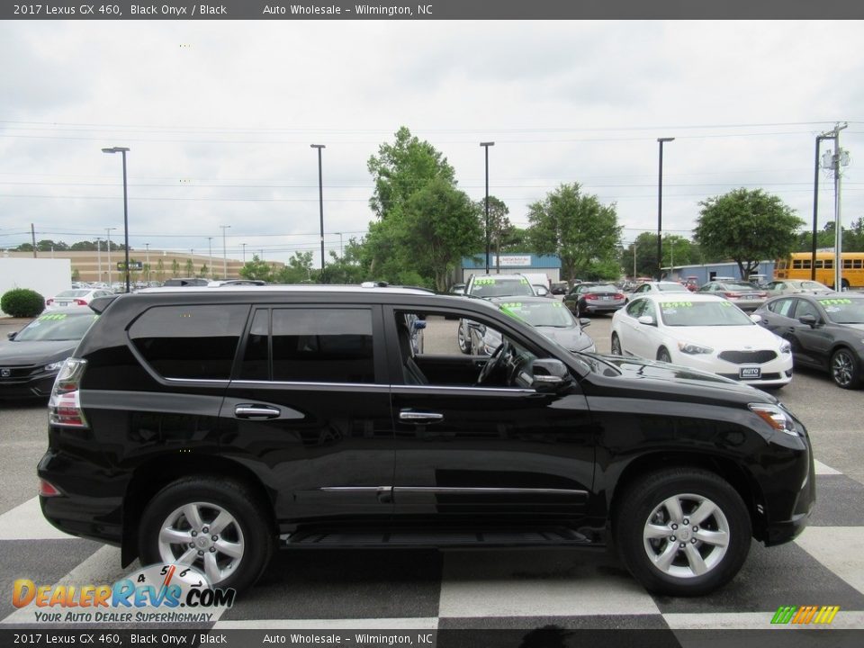 2017 Lexus GX 460 Black Onyx / Black Photo #3