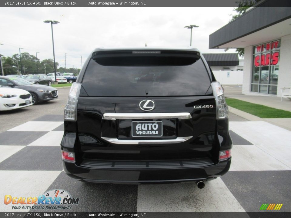 2017 Lexus GX 460 Black Onyx / Black Photo #4