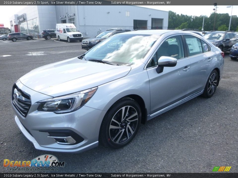 2019 Subaru Legacy 2.5i Sport Ice Silver Metallic / Two-Tone Gray Photo #8