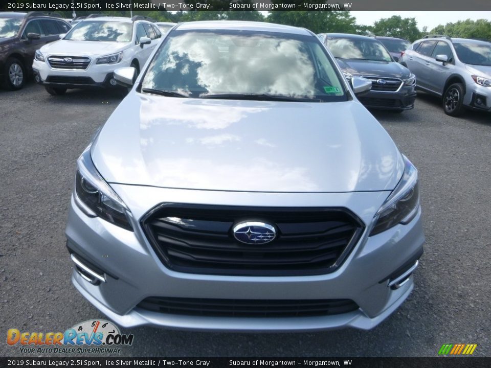 2019 Subaru Legacy 2.5i Sport Ice Silver Metallic / Two-Tone Gray Photo #9