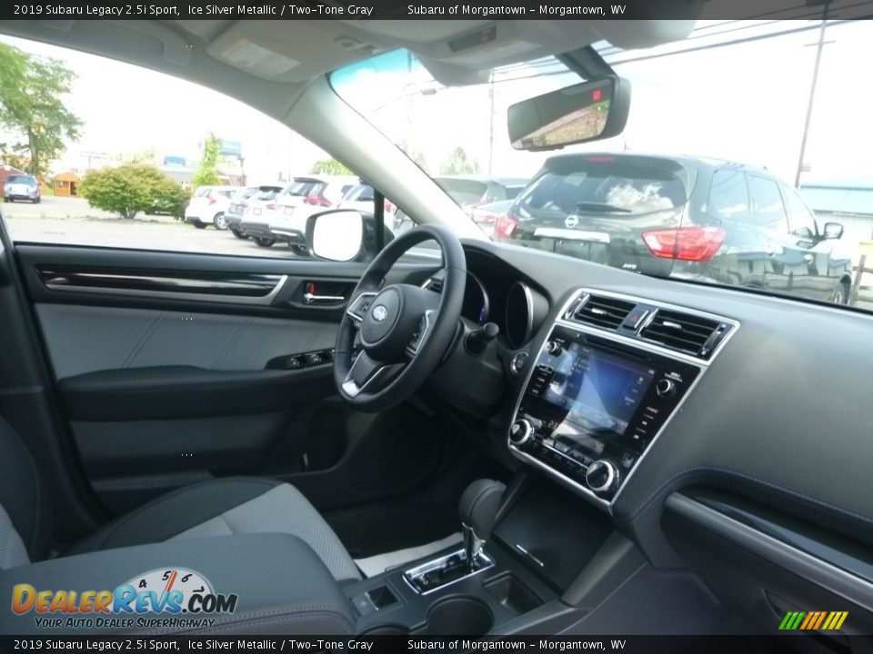 2019 Subaru Legacy 2.5i Sport Ice Silver Metallic / Two-Tone Gray Photo #11
