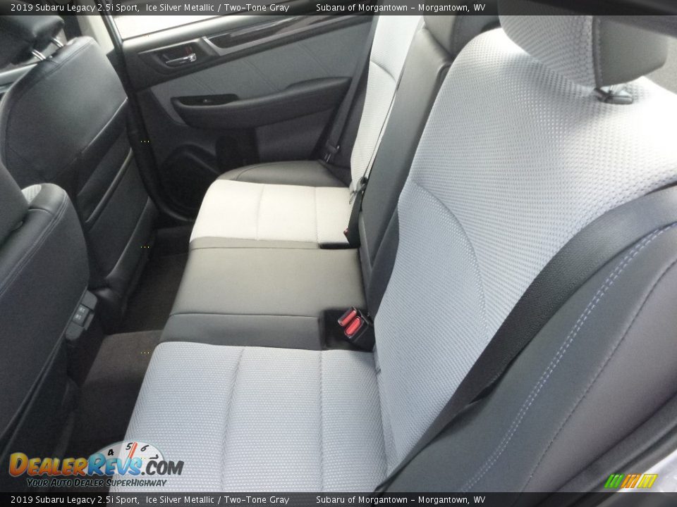 2019 Subaru Legacy 2.5i Sport Ice Silver Metallic / Two-Tone Gray Photo #12