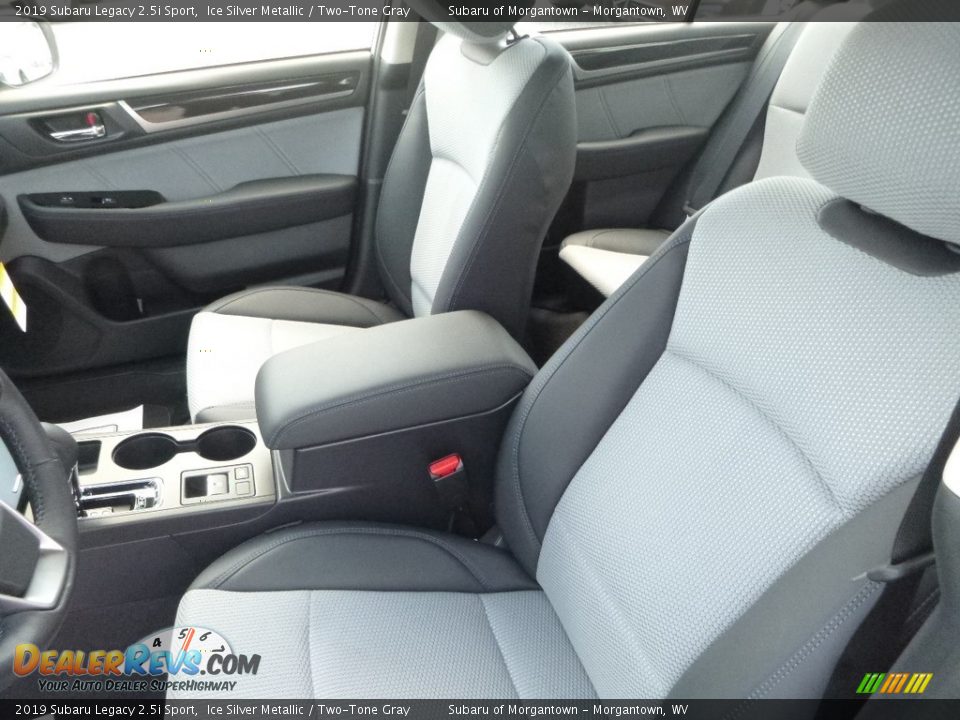 2019 Subaru Legacy 2.5i Sport Ice Silver Metallic / Two-Tone Gray Photo #14