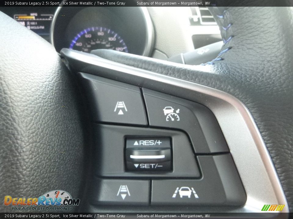 2019 Subaru Legacy 2.5i Sport Ice Silver Metallic / Two-Tone Gray Photo #19