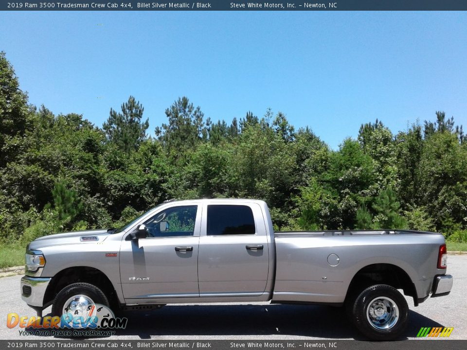 2019 Ram 3500 Tradesman Crew Cab 4x4 Billet Silver Metallic / Black Photo #1