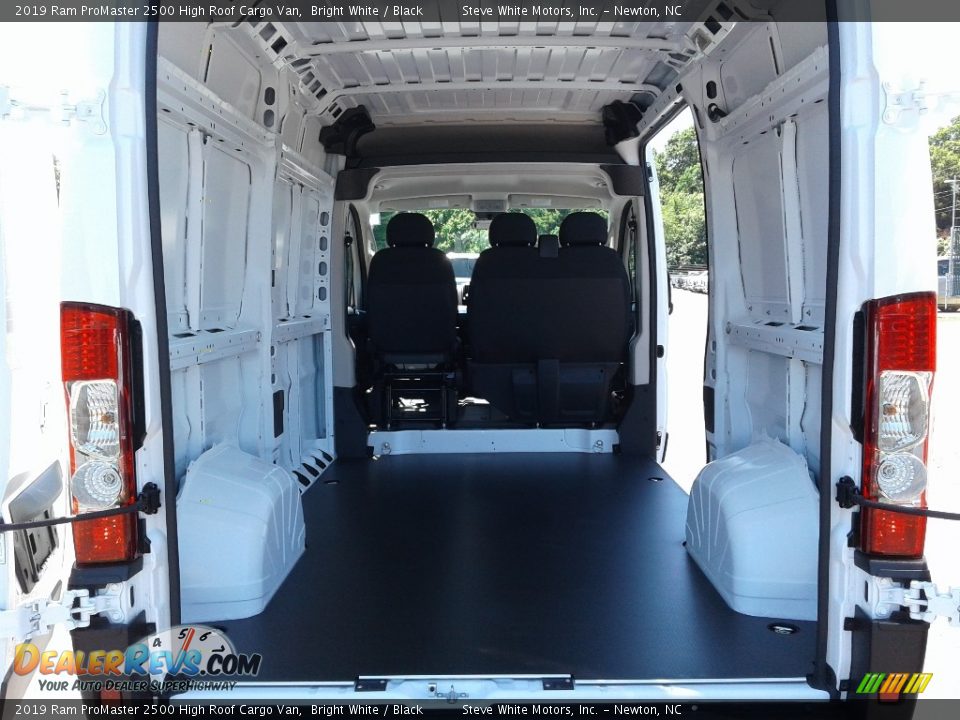 2019 Ram ProMaster 2500 High Roof Cargo Van Bright White / Black Photo #11