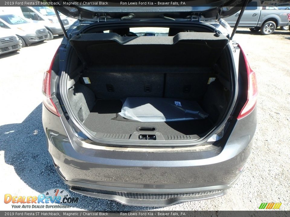 2019 Ford Fiesta ST Hatchback Magnetic / Charcoal Black Photo #4