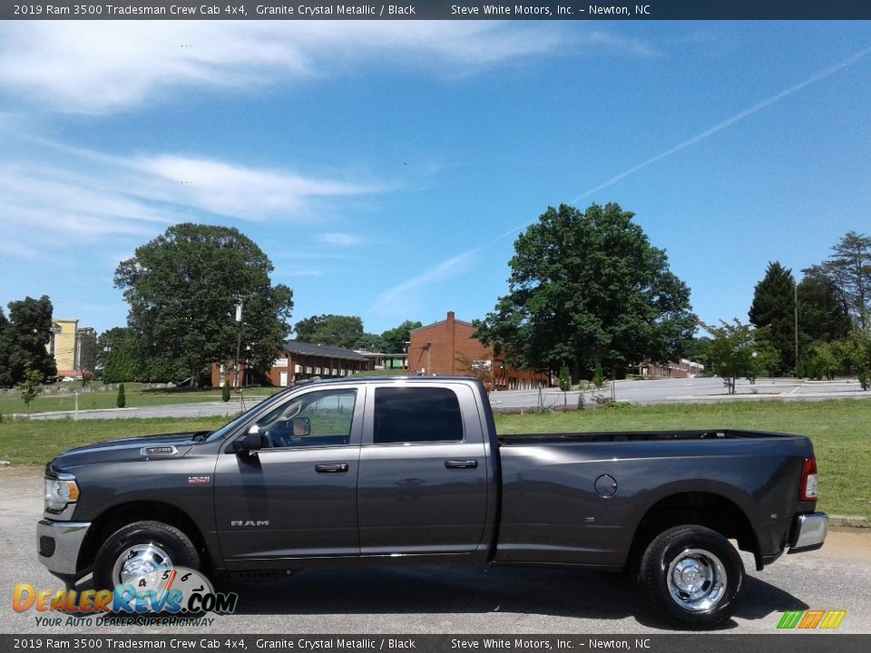 2019 Ram 3500 Tradesman Crew Cab 4x4 Granite Crystal Metallic / Black Photo #1