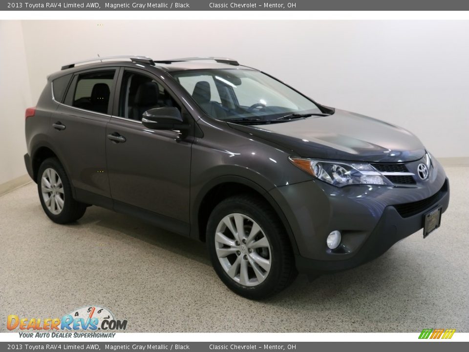2013 Toyota RAV4 Limited AWD Magnetic Gray Metallic / Black Photo #1