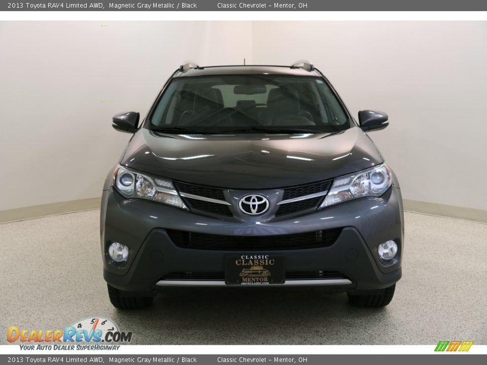 2013 Toyota RAV4 Limited AWD Magnetic Gray Metallic / Black Photo #2