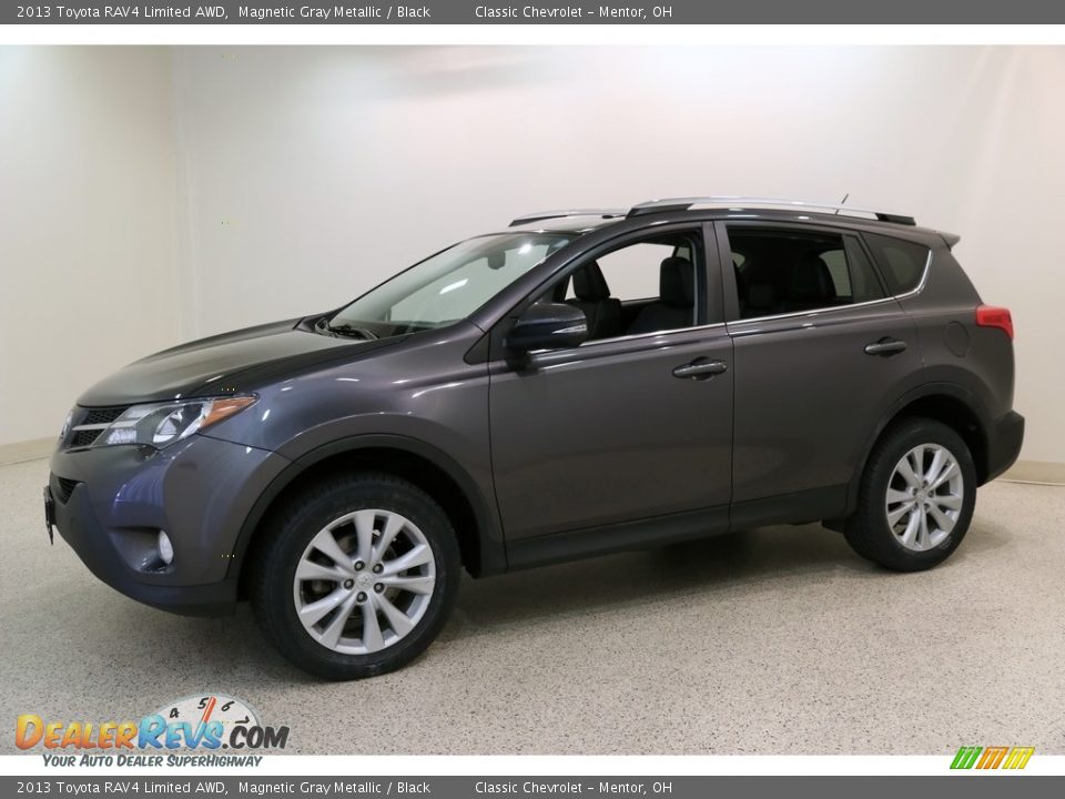 2013 Toyota RAV4 Limited AWD Magnetic Gray Metallic / Black Photo #3