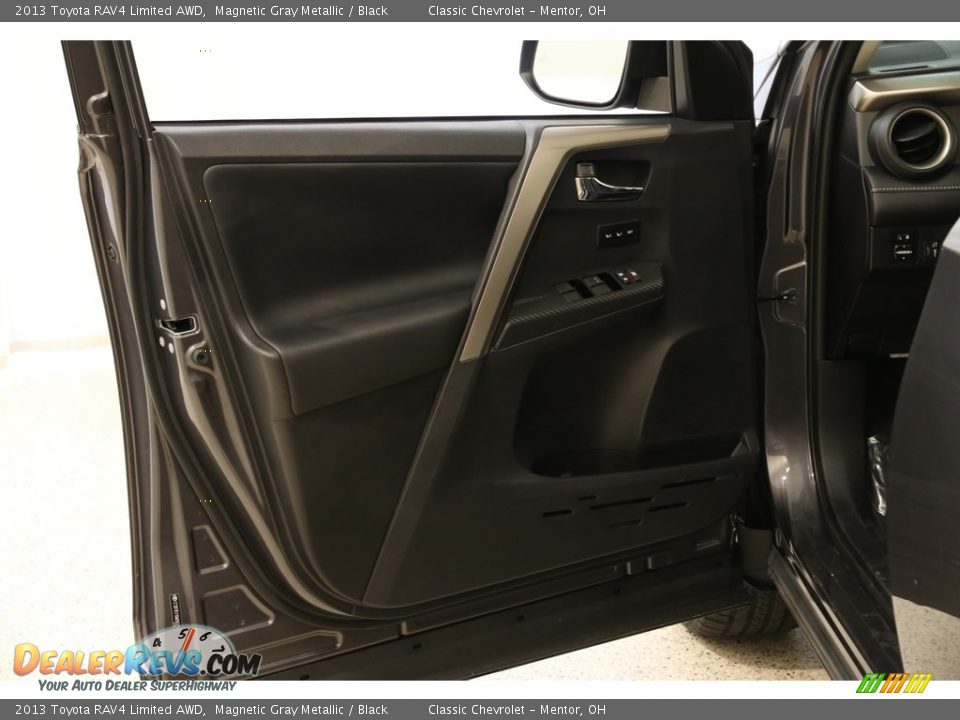 2013 Toyota RAV4 Limited AWD Magnetic Gray Metallic / Black Photo #4