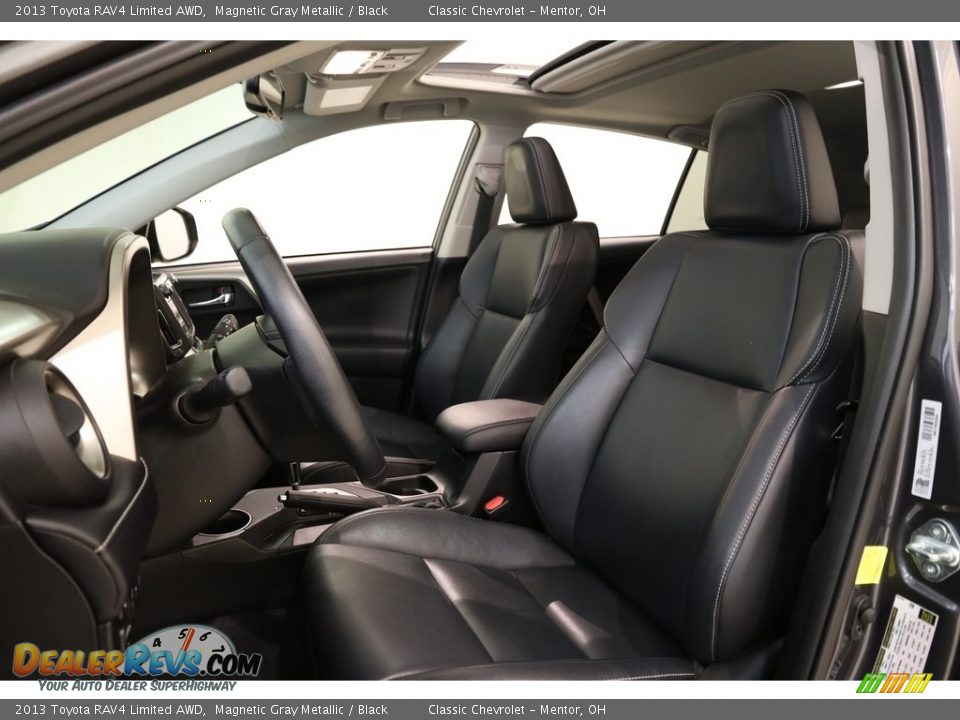 2013 Toyota RAV4 Limited AWD Magnetic Gray Metallic / Black Photo #5