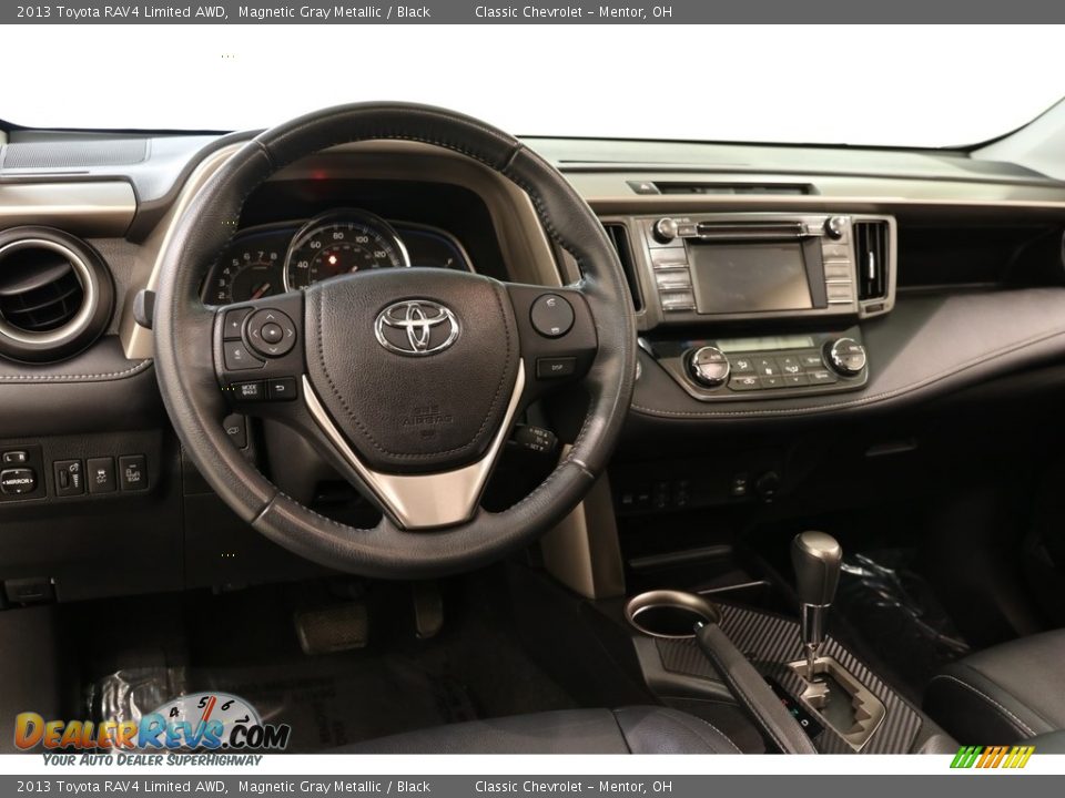 2013 Toyota RAV4 Limited AWD Magnetic Gray Metallic / Black Photo #6