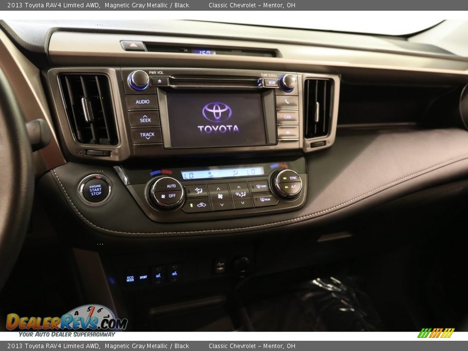 2013 Toyota RAV4 Limited AWD Magnetic Gray Metallic / Black Photo #9