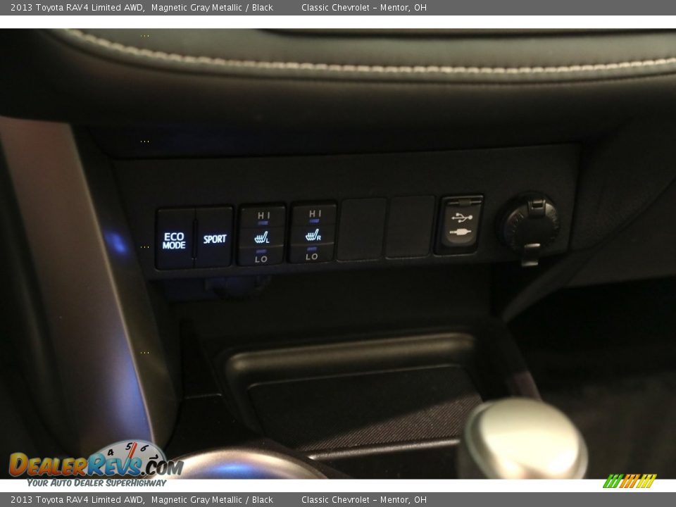 2013 Toyota RAV4 Limited AWD Magnetic Gray Metallic / Black Photo #12