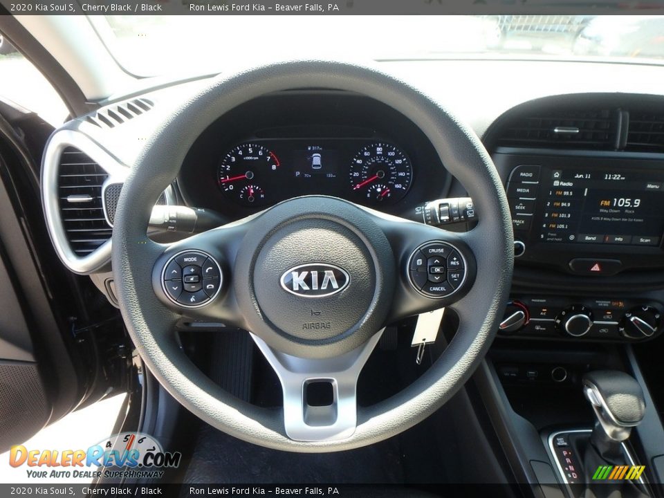 2020 Kia Soul S Steering Wheel Photo #16