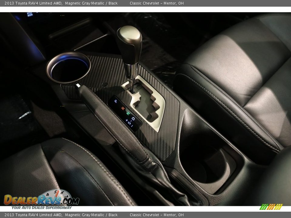 2013 Toyota RAV4 Limited AWD Magnetic Gray Metallic / Black Photo #13