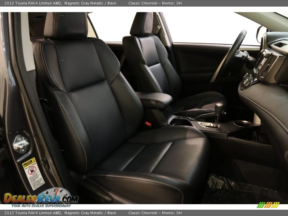 2013 Toyota RAV4 Limited AWD Magnetic Gray Metallic / Black Photo #14