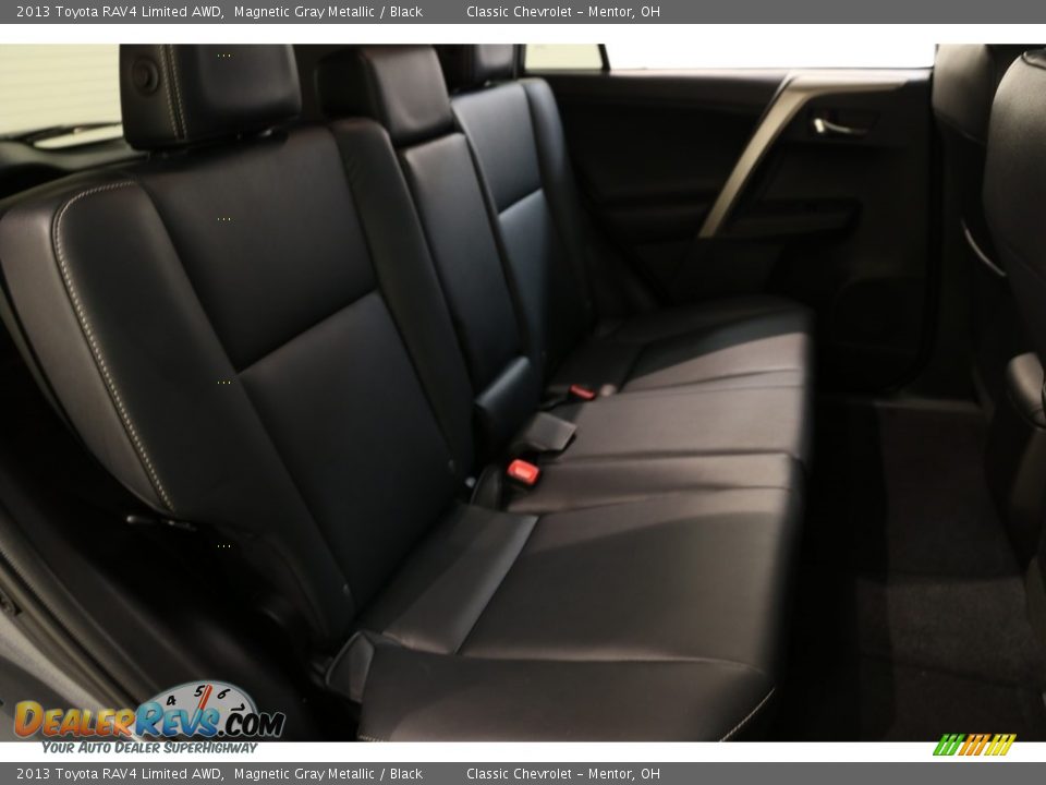 2013 Toyota RAV4 Limited AWD Magnetic Gray Metallic / Black Photo #15