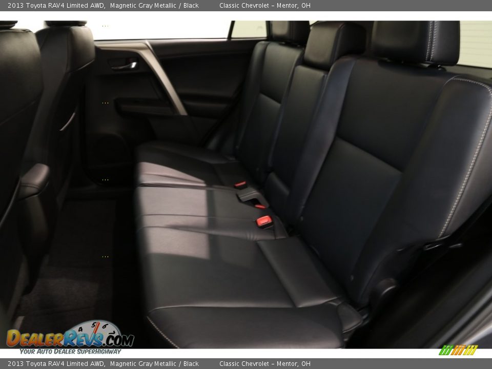 2013 Toyota RAV4 Limited AWD Magnetic Gray Metallic / Black Photo #16