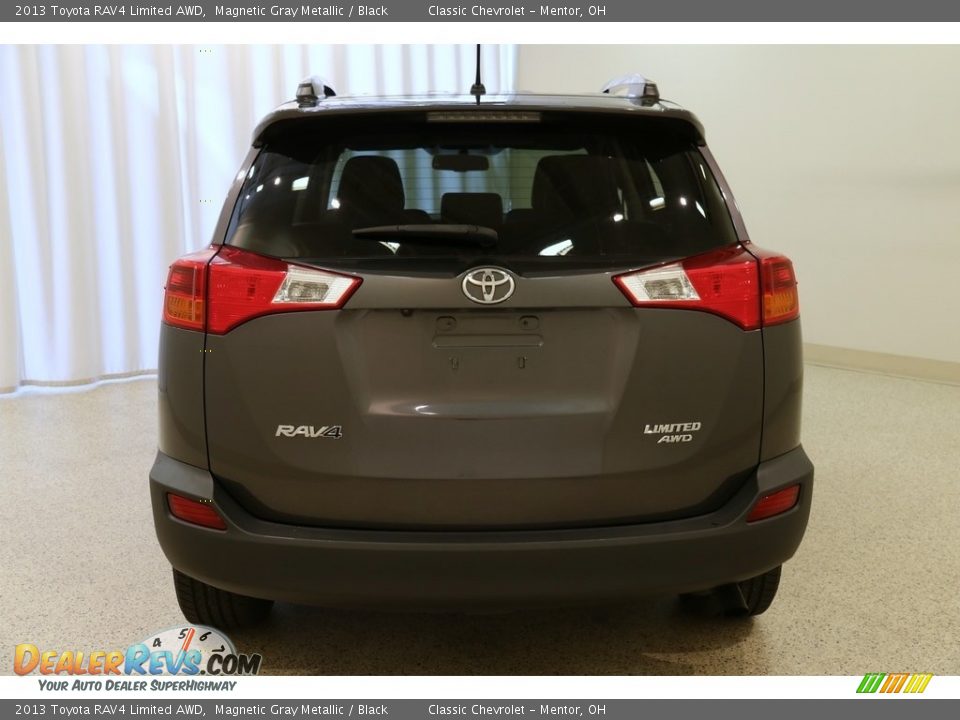 2013 Toyota RAV4 Limited AWD Magnetic Gray Metallic / Black Photo #17
