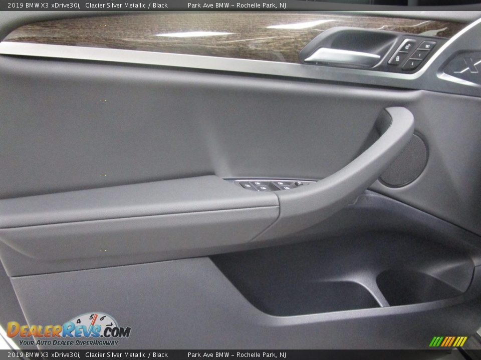 2019 BMW X3 xDrive30i Glacier Silver Metallic / Black Photo #7