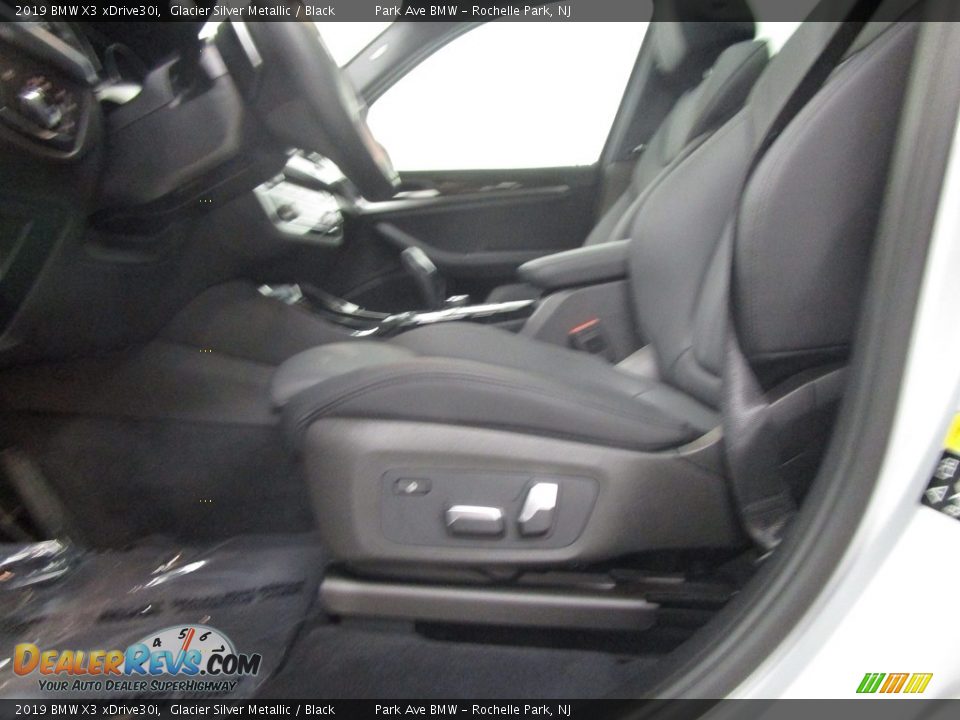 2019 BMW X3 xDrive30i Glacier Silver Metallic / Black Photo #9