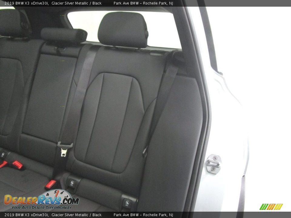 2019 BMW X3 xDrive30i Glacier Silver Metallic / Black Photo #11