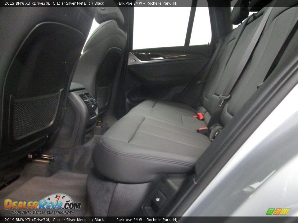 2019 BMW X3 xDrive30i Glacier Silver Metallic / Black Photo #12