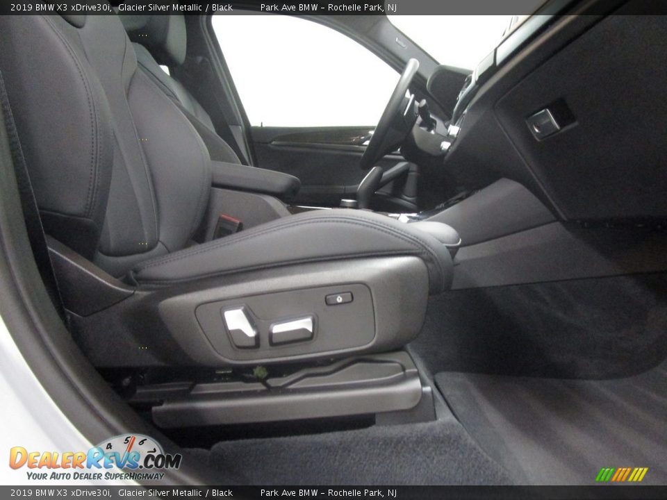 2019 BMW X3 xDrive30i Glacier Silver Metallic / Black Photo #15