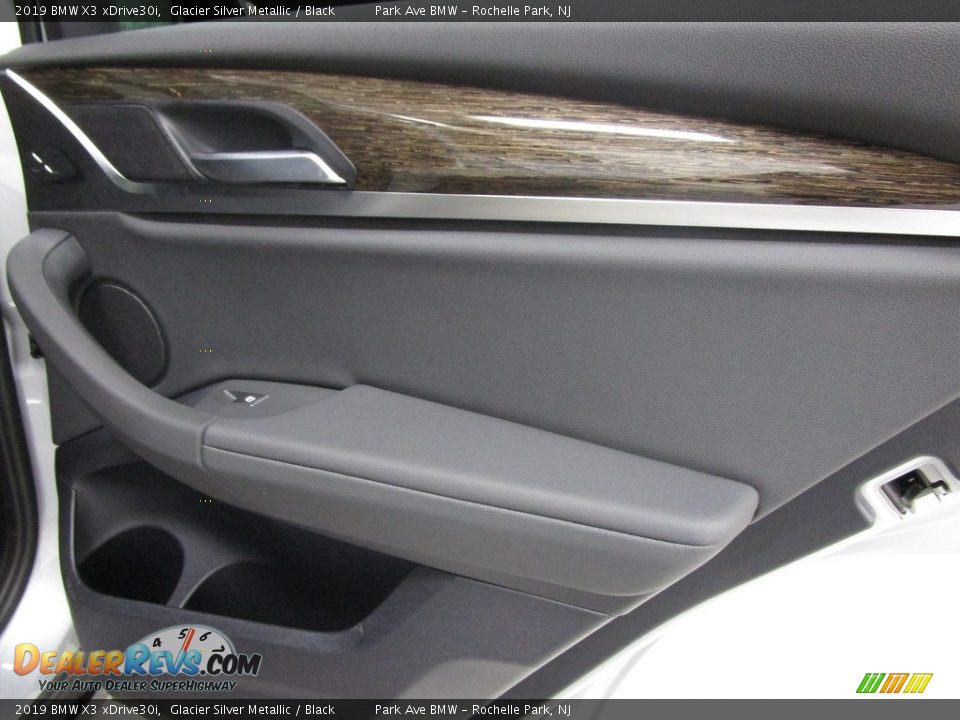 2019 BMW X3 xDrive30i Glacier Silver Metallic / Black Photo #16