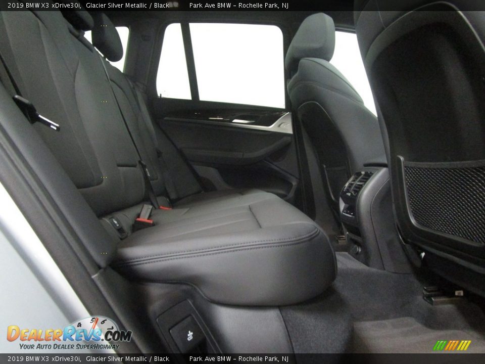 2019 BMW X3 xDrive30i Glacier Silver Metallic / Black Photo #18