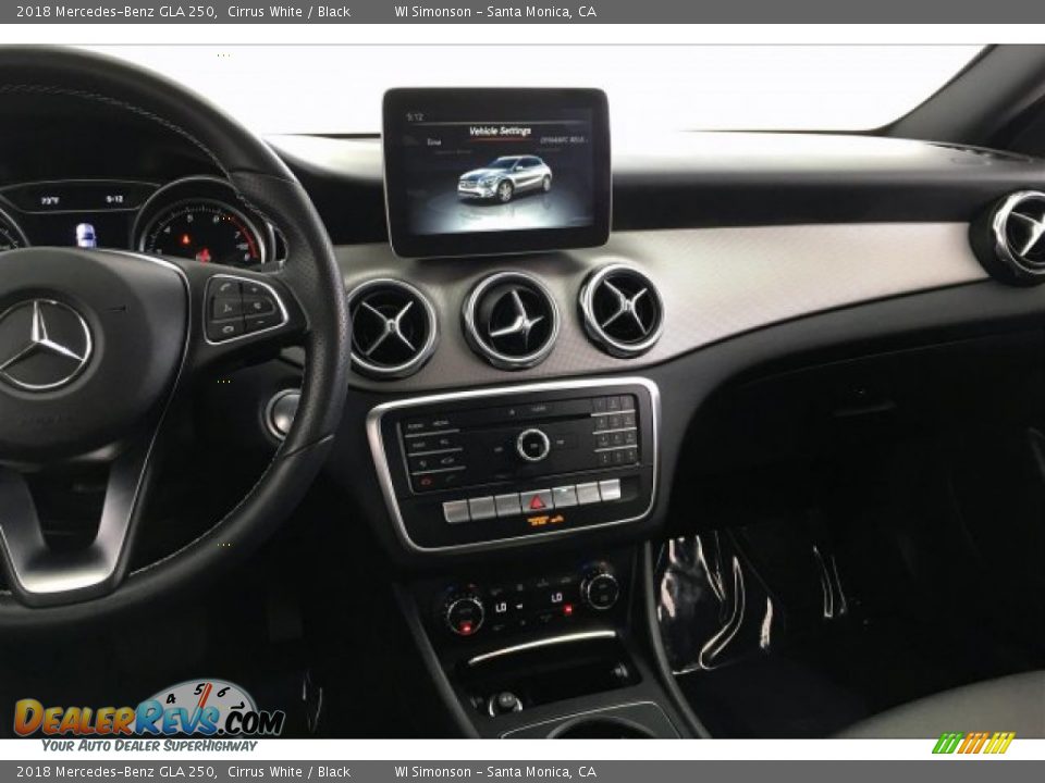 2018 Mercedes-Benz GLA 250 Cirrus White / Black Photo #5