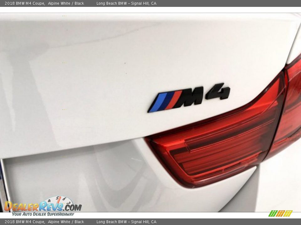 2018 BMW M4 Coupe Alpine White / Black Photo #7